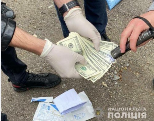 На Тернопольщине поймали нечистого на руку комиссара военкомата (ФОТО)