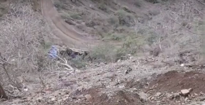 В Перу автобус рухнул в пропасть: погибли 17 человек (ВИДЕО)