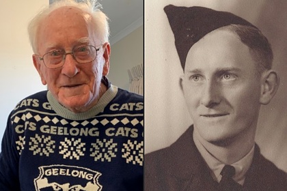 Столетний ветеран Второй мировой войны поведал о секретах долголетия (ФОТО)