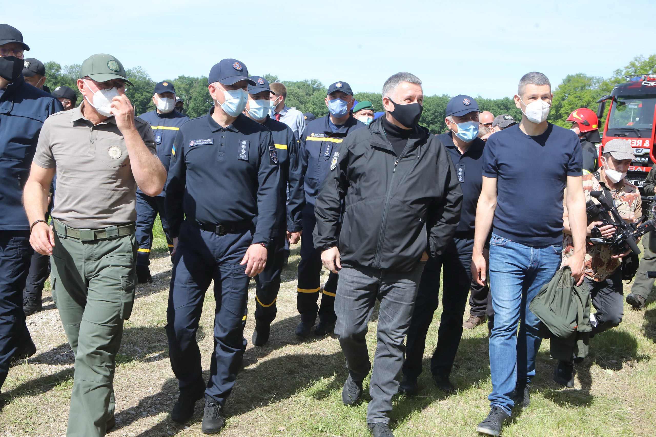 В Сумской области состоялись специальные учения по ликвидации последствий ЧС