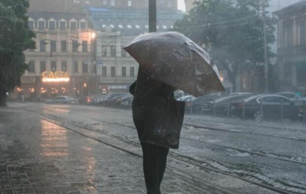 Киев накроет непогода: ожидается град и сильный ветер