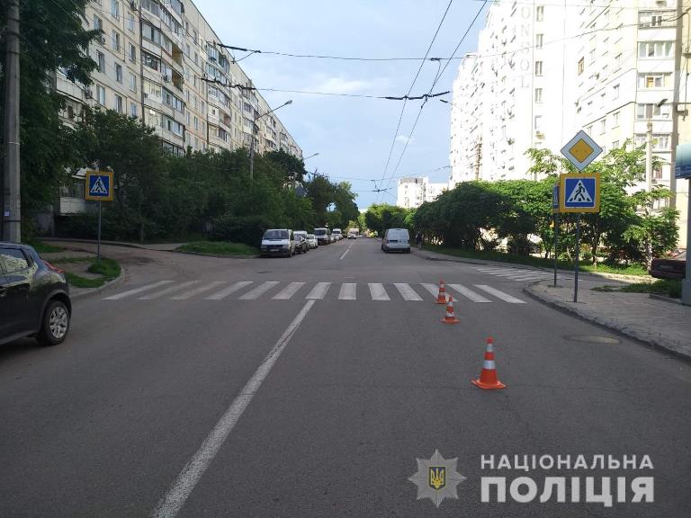В Харькове водитель Daewoo сбил 10-летнего мальчика