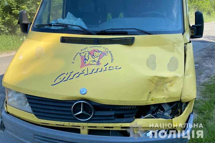 В Тернопольской области водитель сбил школьника (ФОТО)