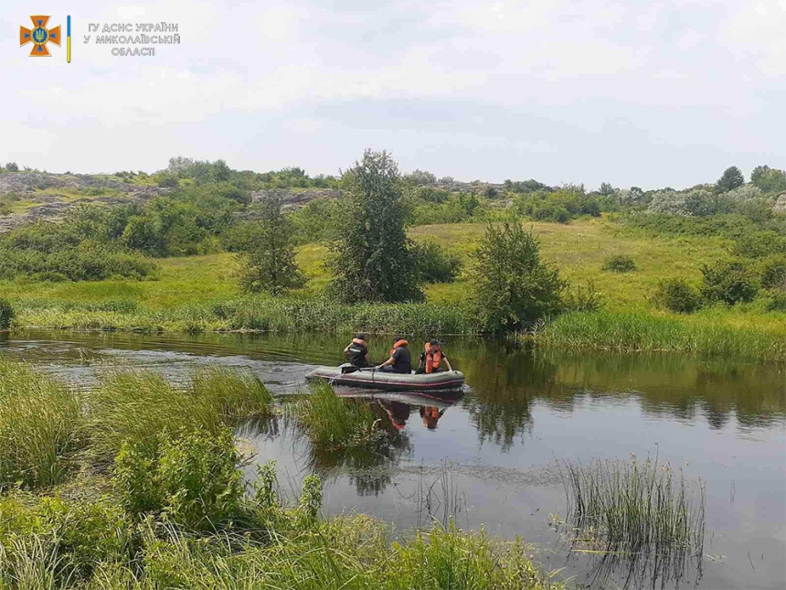 В селе на Николаевщине утонул мужчина (ФОТО)