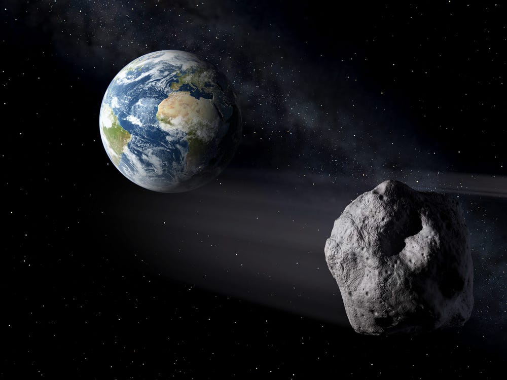 Опасно: к Земле приближается огромный астероид (ФОТО)