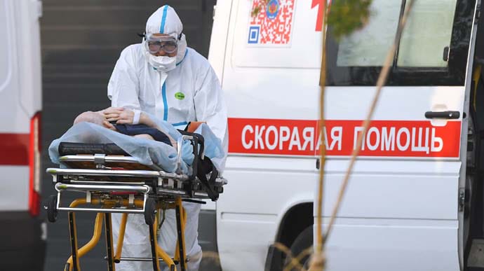 За сутки в РФ максимум умерших от COVID-19 за время пандемии
