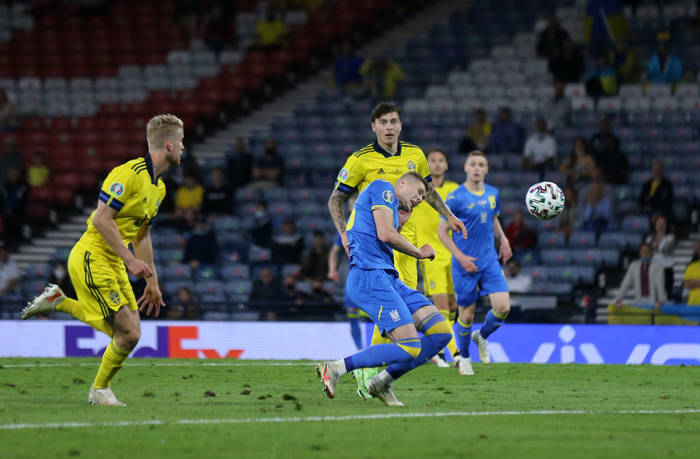 Украина одолела Швецию: наша команда в 1/4 финала Евро-2020