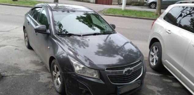 В центре Николаева не поделили дорогу Chevrolet и Hyundai (ФОТО)