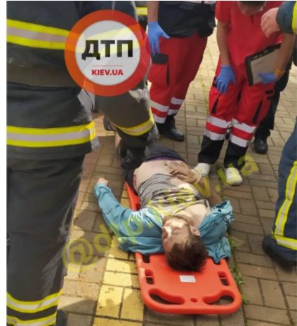 Смерть на платформе: в Киеве на ж/д станции погиб пассажир (ФОТО)