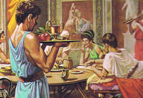 Врач объяснил ценность питания древних римлян