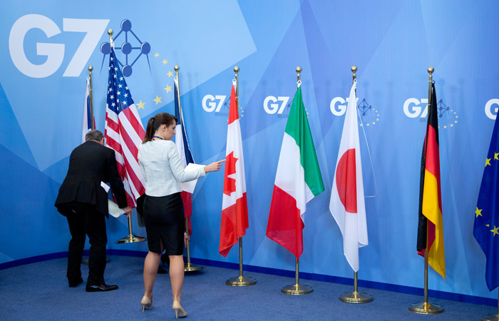 Политолог рассказал о темах саммита G7