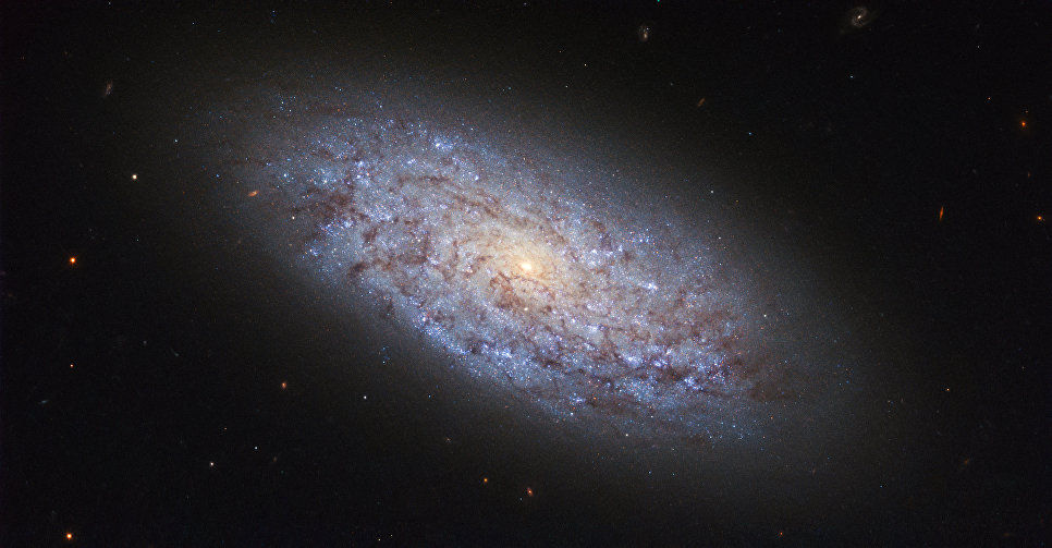 Аномальные галактики заставили учёных переосмыслить роль темной материи