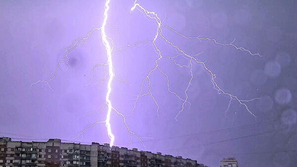 На 8 июня в ГСЧС объявили штормовое предупреждение