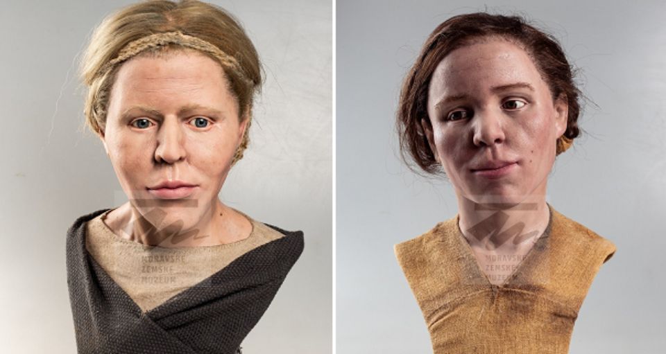 Ученые воссоздали внешность женщин бронзового века (ФОТО)