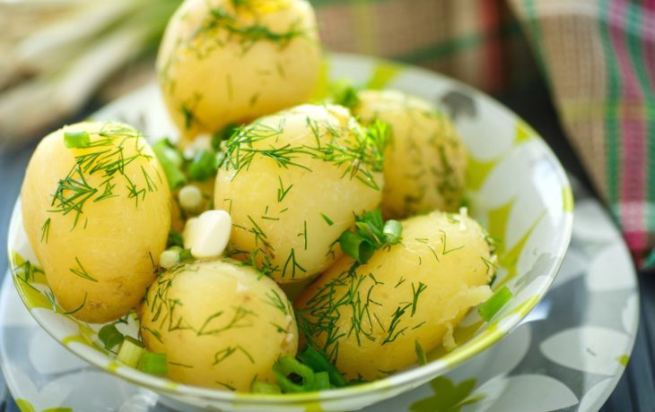 Названы 6 полезных свойств картофеля