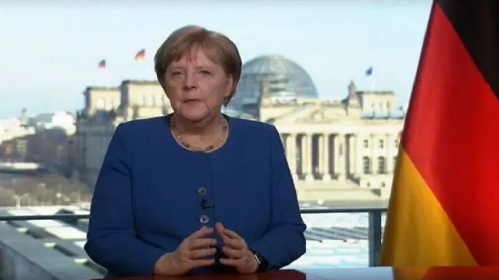 Меркель выступила с обращением в честь 80-летия нападения Германии на СССР