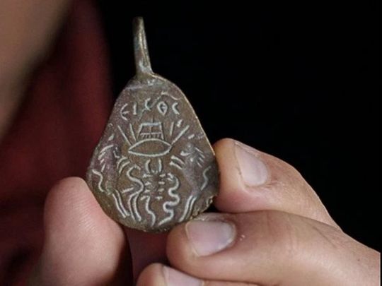 Археологи нашли в Израиле амулет: артефакту 1500 лет (ФОТО)