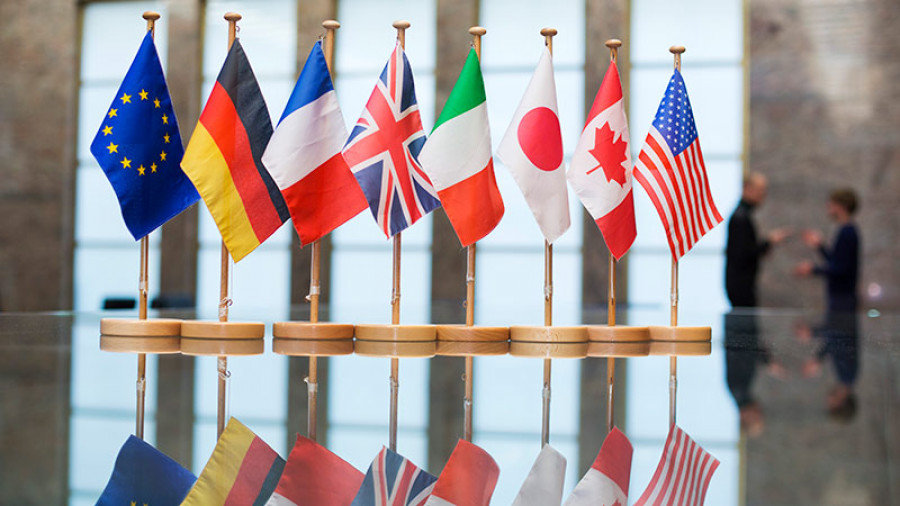 Завершен саммит стран G7: главные заявления