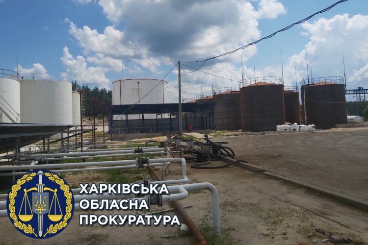 Под Харьковом закрыли завод, который производил опасное топливо (ФОТО)
