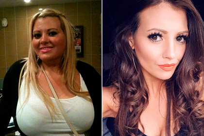  Женщина похудела на 77 кило после изучения фото себя