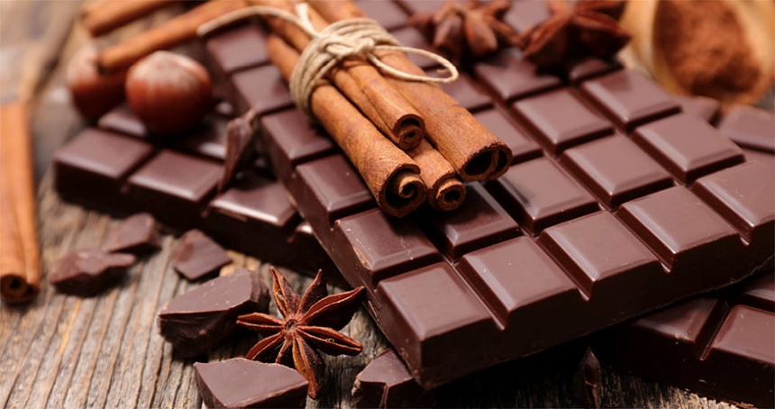 Употребление шоколада по утрам помогает сжигать жир
