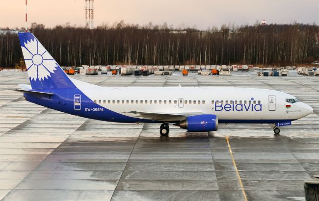 Белорусским самолетам запретили садиться в аэропортах Европы
