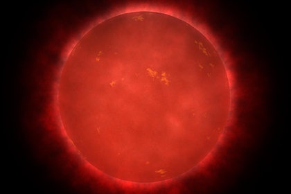 Астрономы обнаружили объяснению «красного неба»