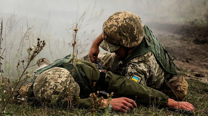 На Донбассе ранили 7 украинских бойцов