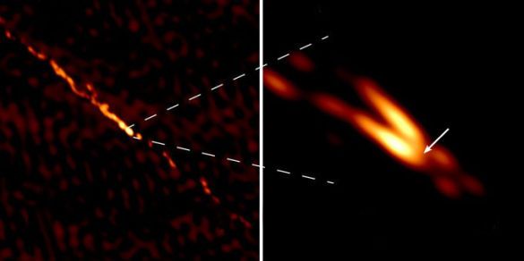 Эксперты опубликовали изображение черной дыры (ФОТО)
