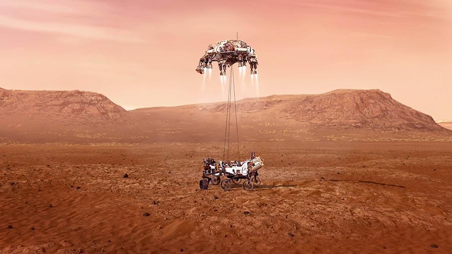 Ровер NASA начал сенсационное исследование жизнь на Марсе (ВИДЕО)