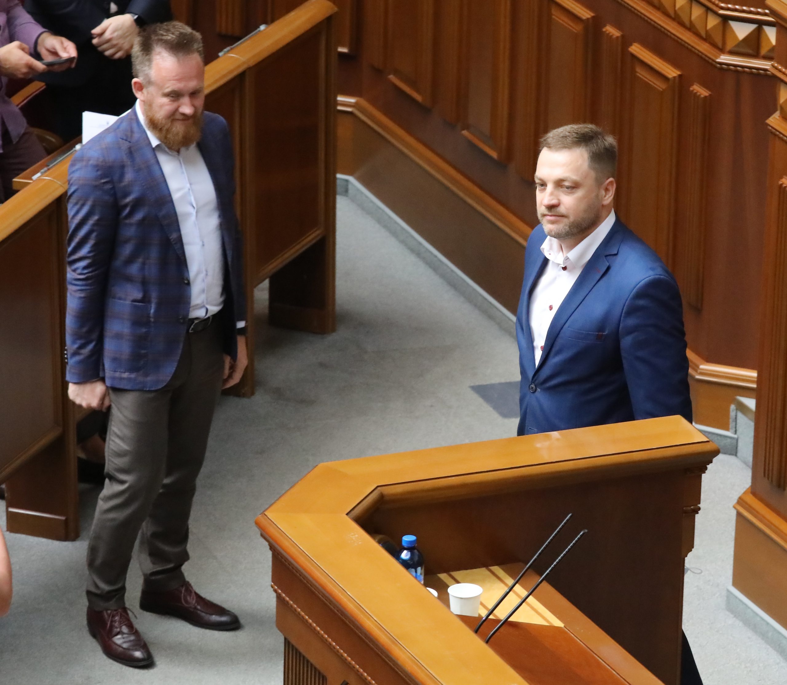 Депутаты назначили нового главу МВД и ушли на каникулы