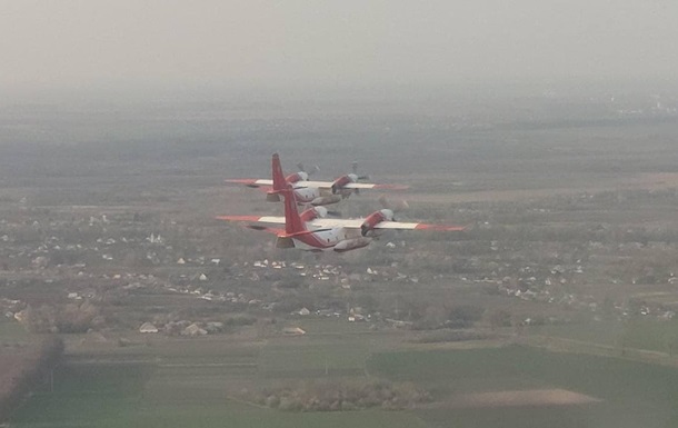 Украина отправит в Турцию пожарный самолет