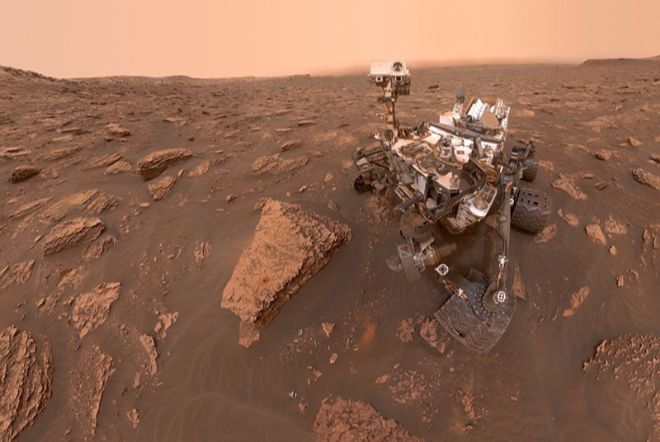 Метан, который нашли на Марсе, может указывать на наличие микроорганизмов