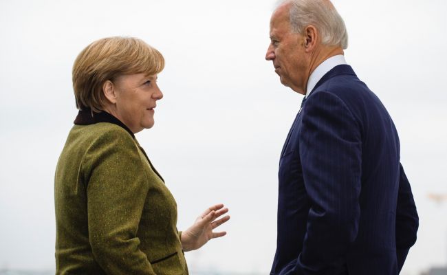 Эксперт оценил результаты переговоров Меркель и Байдена по «Северному потоку-2»