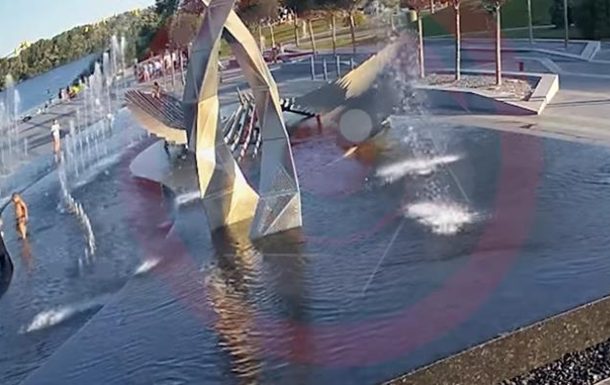 В Днепре умер 4-летний мальчик после игры в фонтане (ФОТО, ВИДЕО)