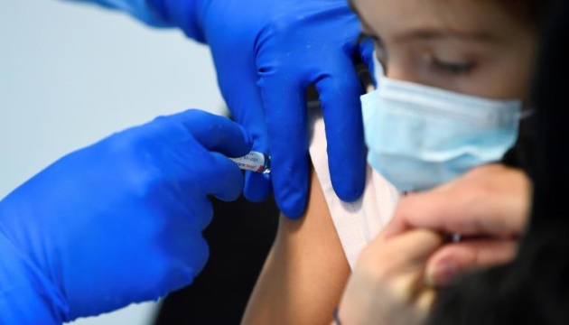 В Украине начнут вакцинировать от COVID-19 детей