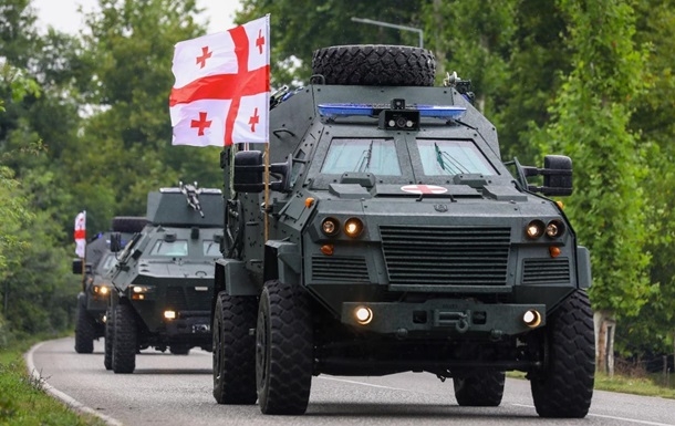 В Грузии начались учения при участии украинских военных