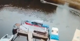 Кровавая авария на воде в Чернигове: копы нашли водителя лодки (ФОТО, ВИДЕО)