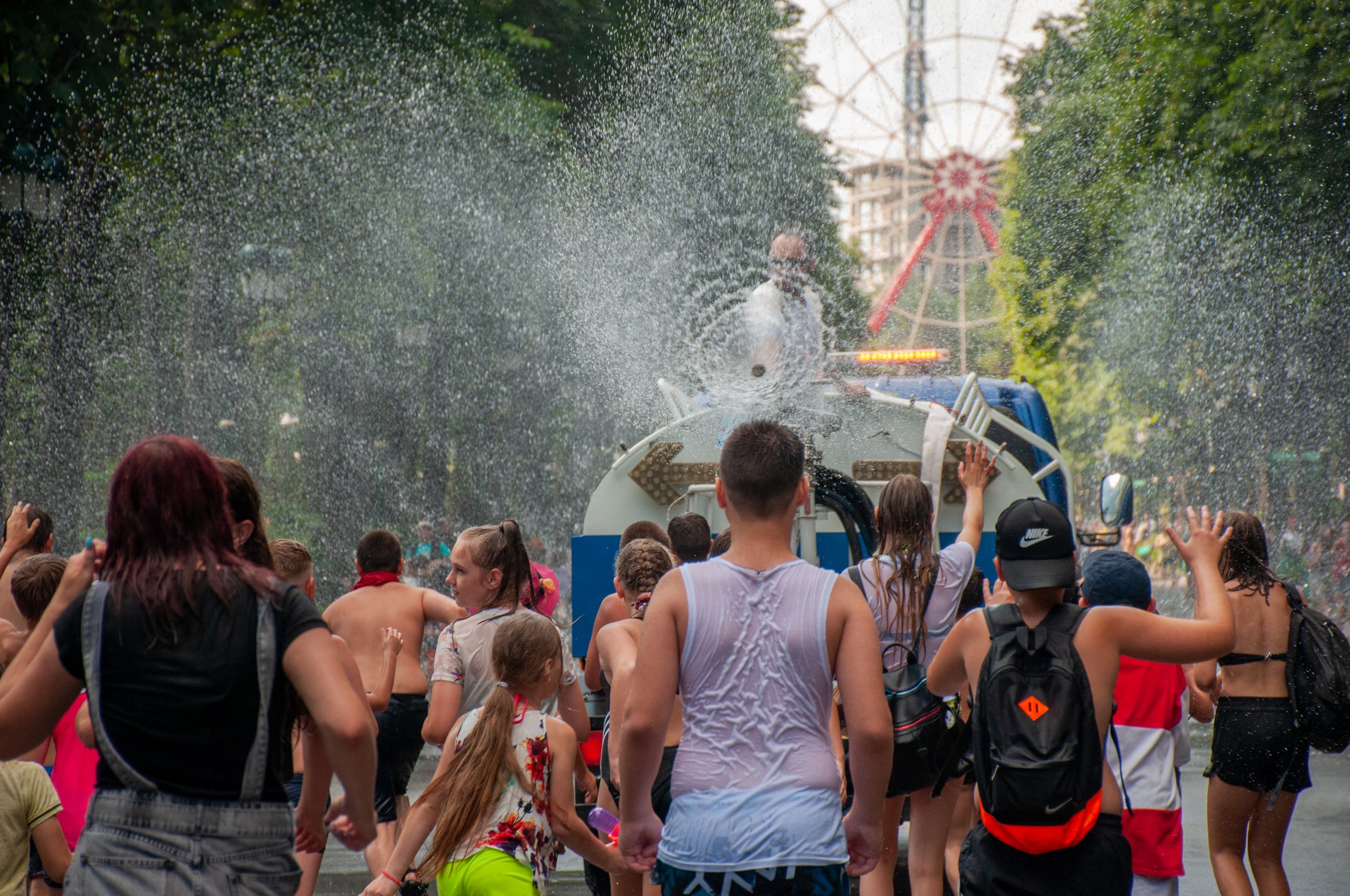 В Харькове отпраздновали экватор лета
