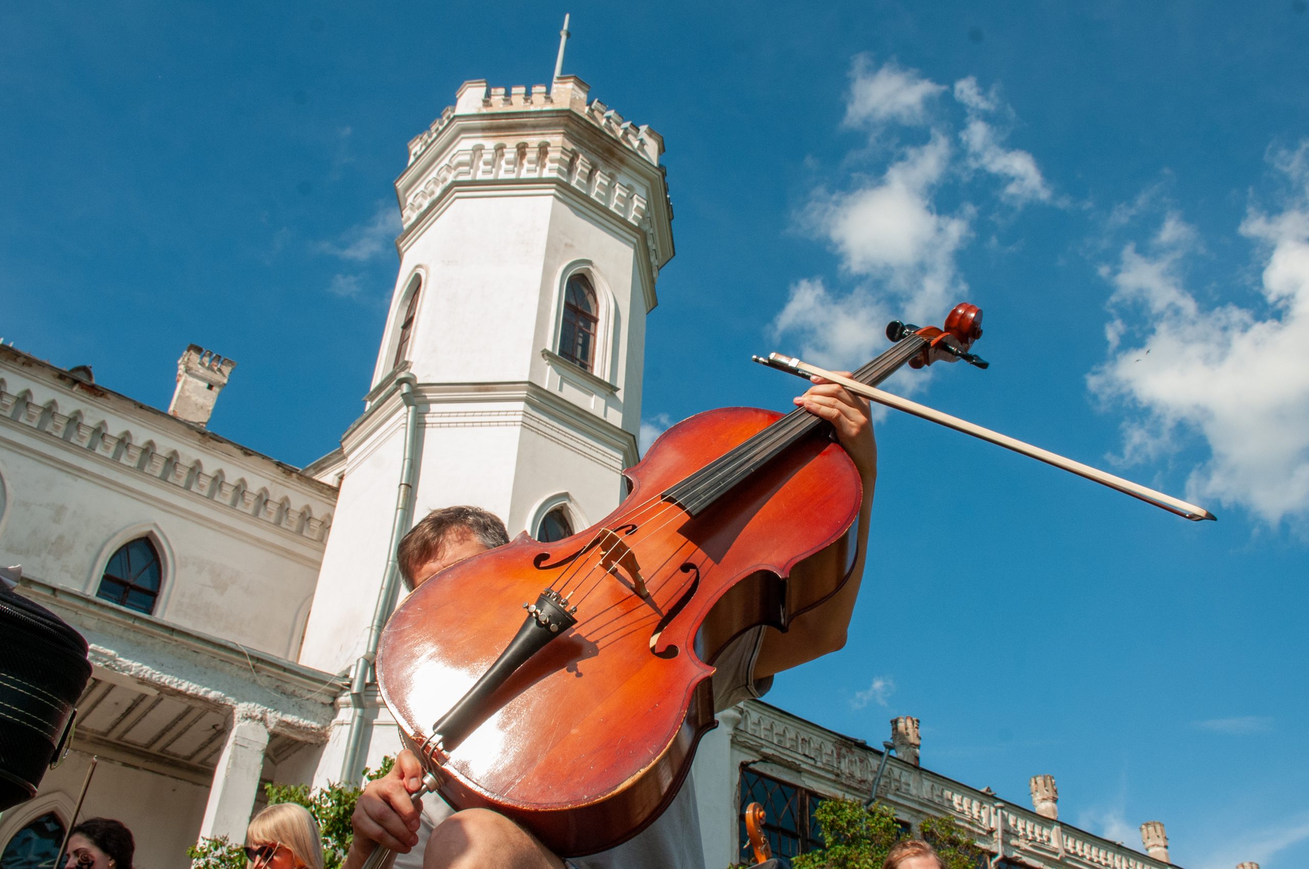 В Харькове прошла всеукраинская акция &#171;Музика под открытым небом&#187;