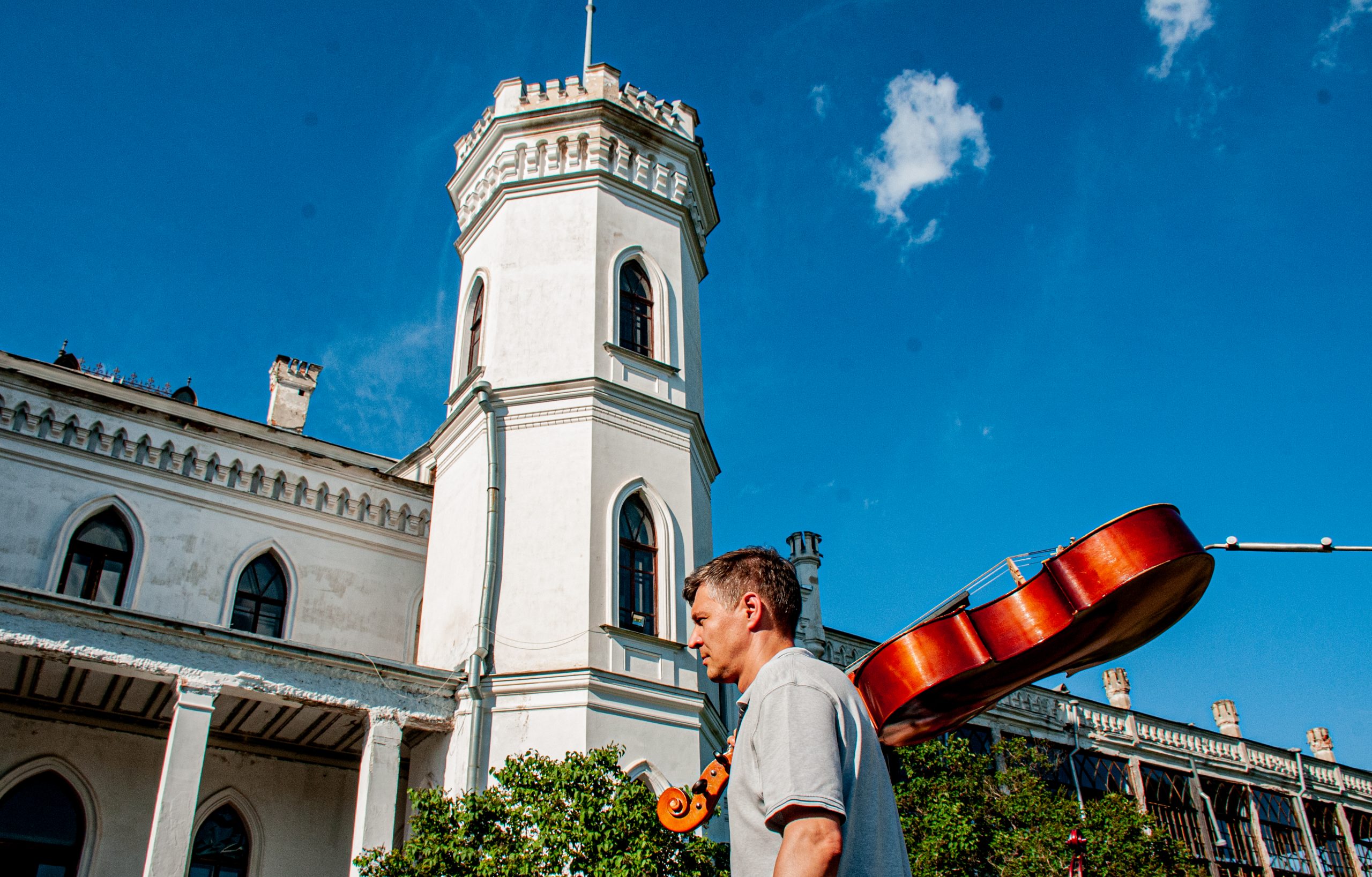 В Харькове прошла всеукраинская акция &#171;Музика под открытым небом&#187;