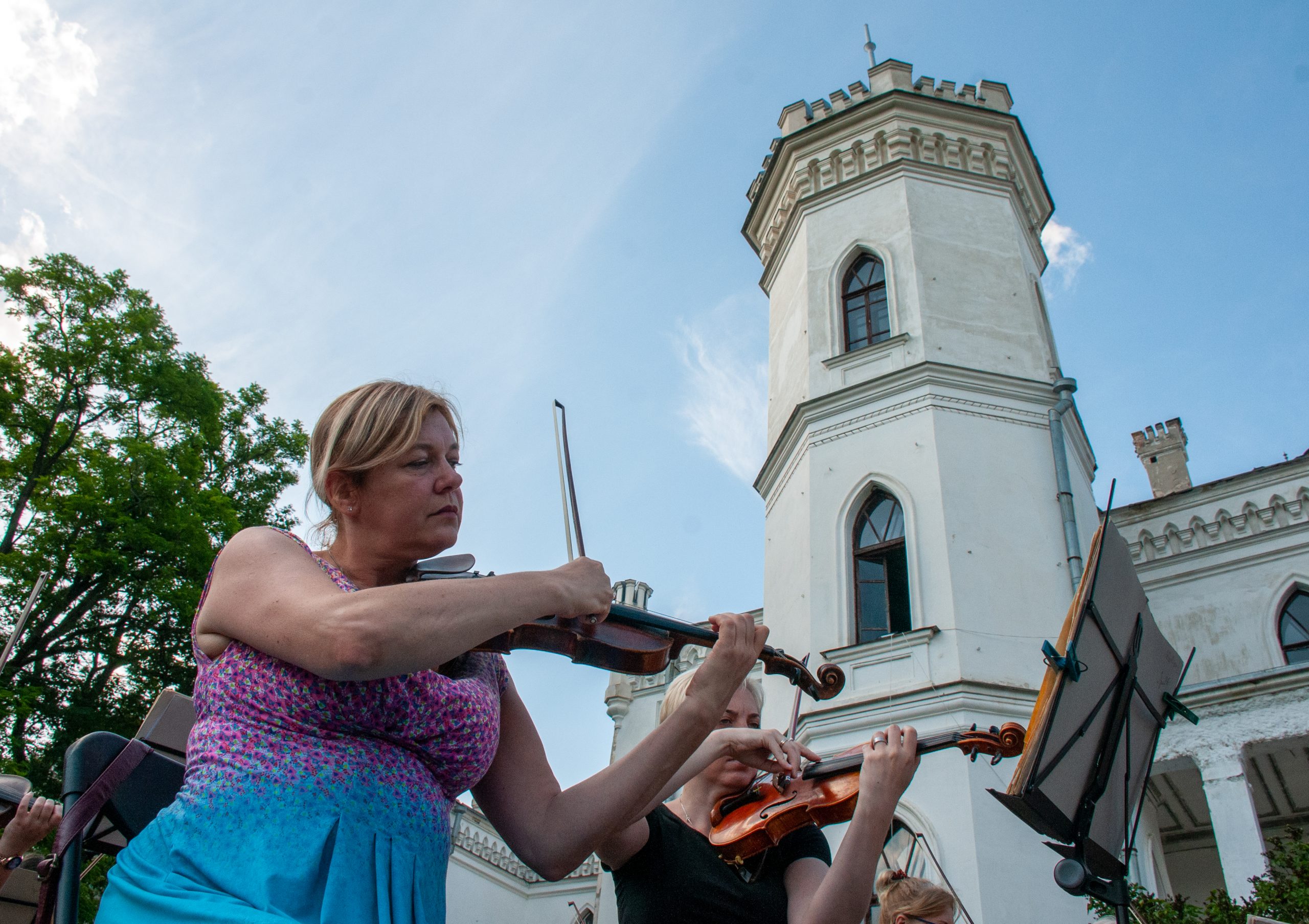 В Харькове прошла всеукраинская акция &#171;Музика под открытым небом&#187;