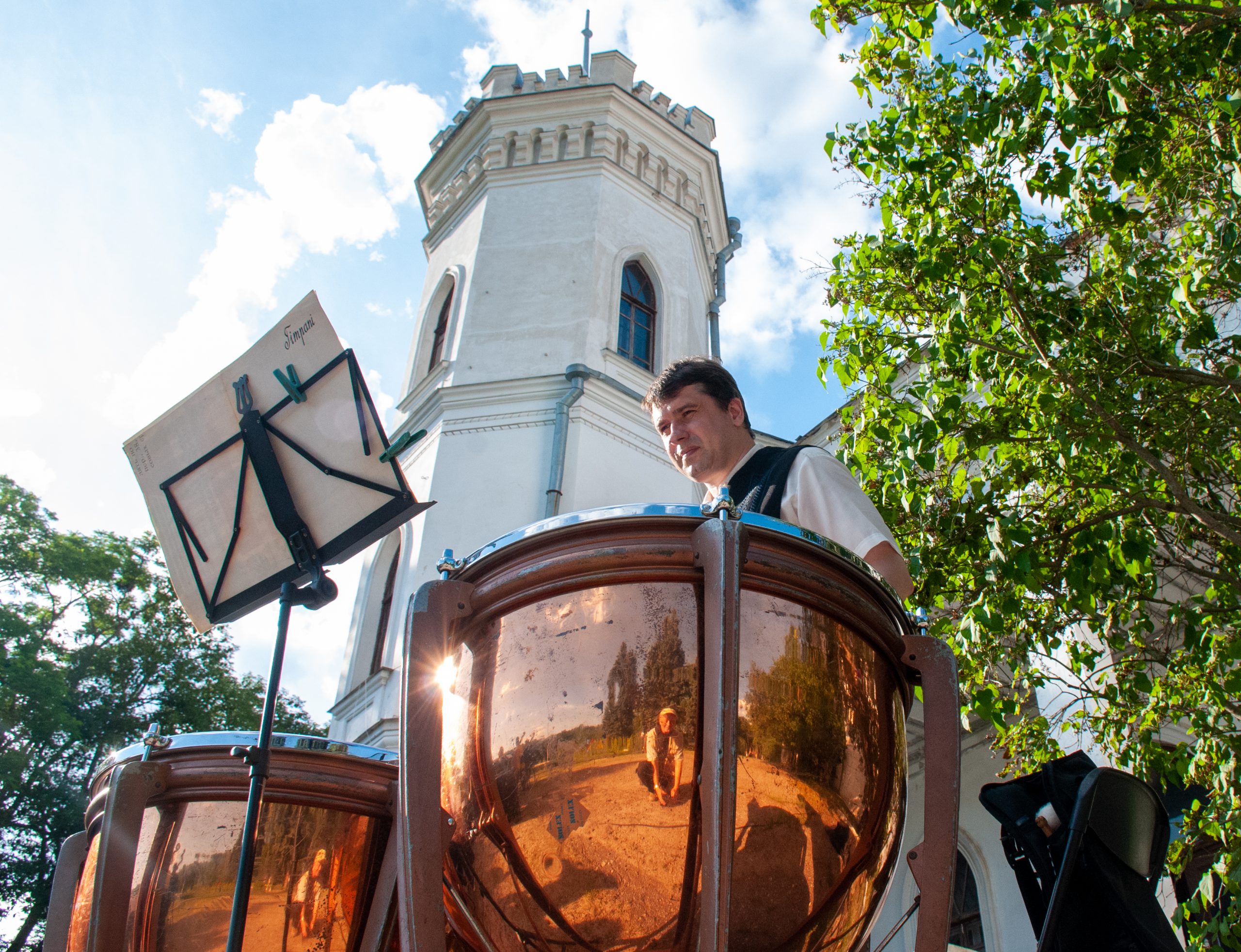 В Харькове прошла всеукраинская акция &#171;Музика под открытым небом&#187;
