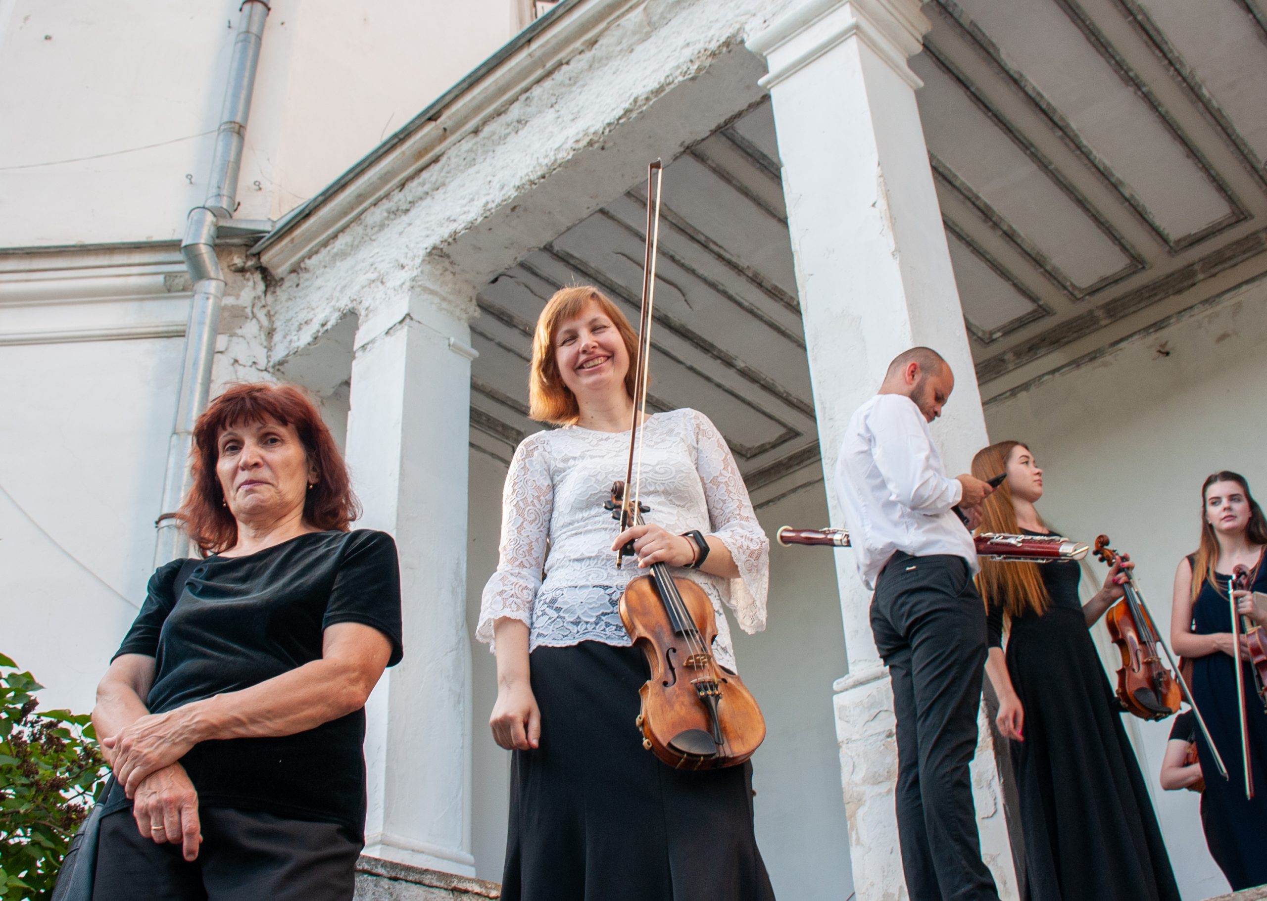 В Харькове прошла всеукраинская акция &#171;Музика под открытым небом&#187;