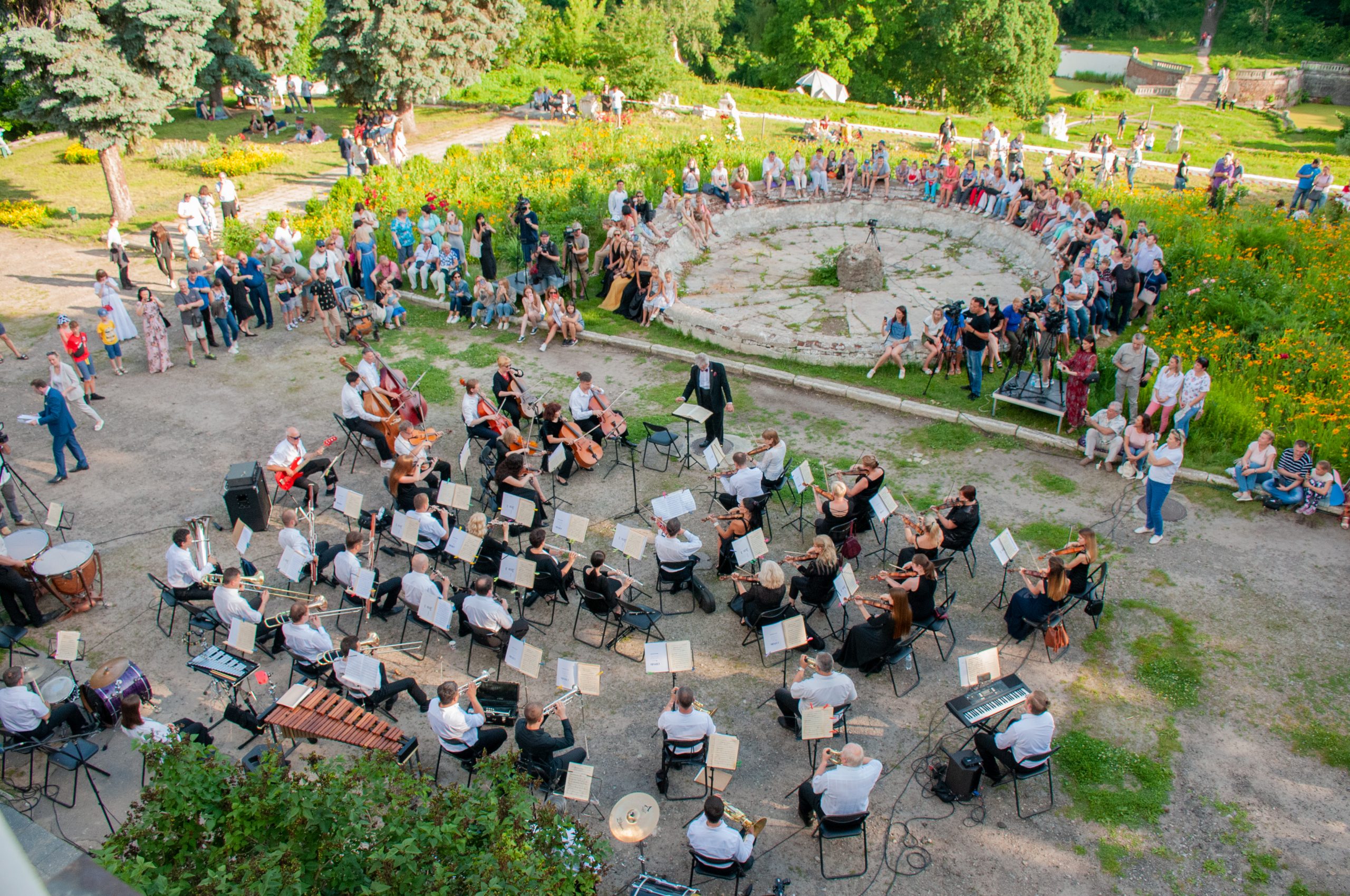В Харькове прошла всеукраинская акция &#171;Музика под открытым небом&#187;