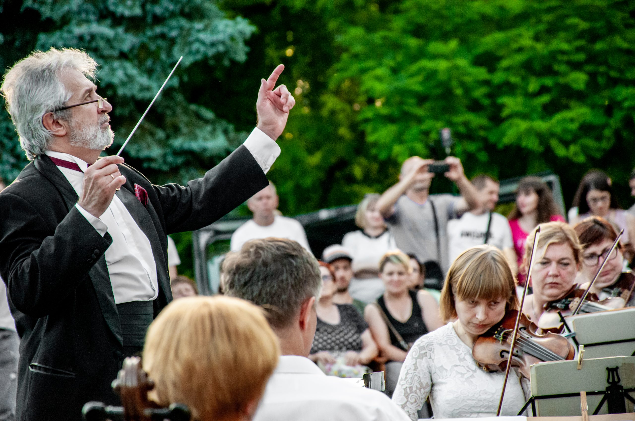 В Харькове прошла всеукраинская акция &#171;Музика под открытым небом&#187;