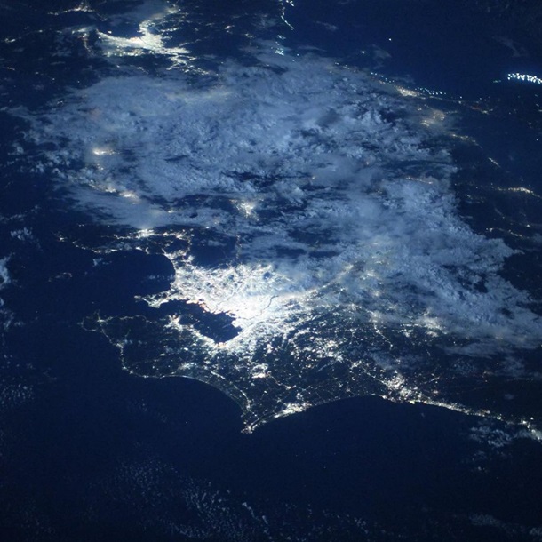NASA показало олимпийский Токио из космоса: редкий кадр (ФОТО)