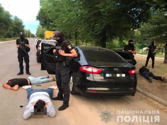 На Луганщине задержали «криминального авторитета» из Грузии (ФОТО)