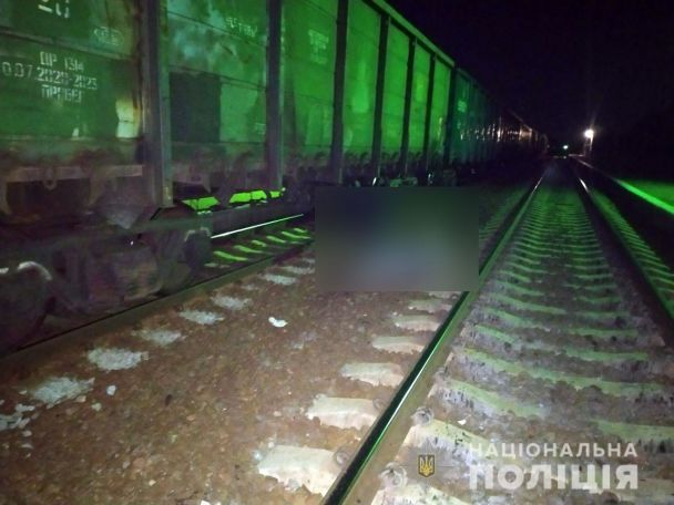 На Полтавщине поезд насмерть сбил пенсионера (ФОТО)