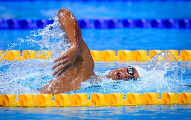 На токийской Олимпиаде украинский пловец Романчук побил рекорд (ФОТО)